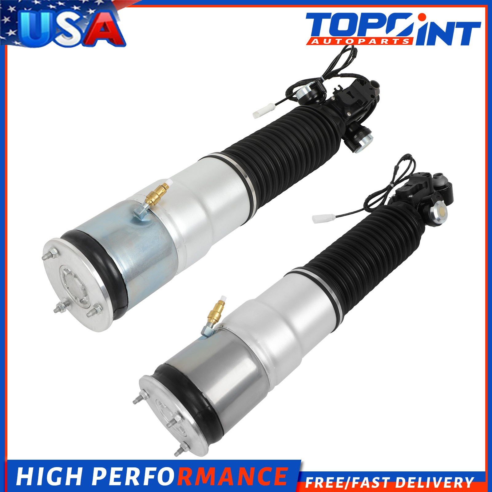Rolls-Royce Ghost 2008-2019 Rear Air suspension struts 2 pcs P/N 37126851605