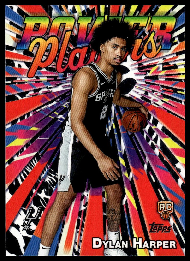 2025-26 Topps Dylan Harper #PP-17 Power Players