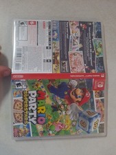 Mario Party Superstars Nintendo Switch Replacement Case - No Game
