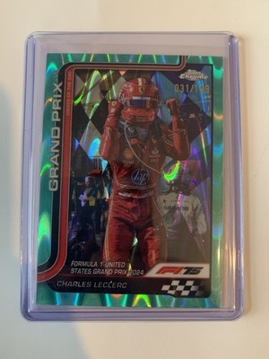 Charles Leclerc /199 Topps F1 Chrome 2025