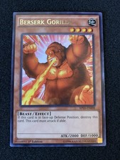 Berserk Gorilla BP03-EN008 Battle Pack 3: Monster League 1st Edition