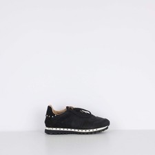 Valentino Black Shoes, Shoe Size 41