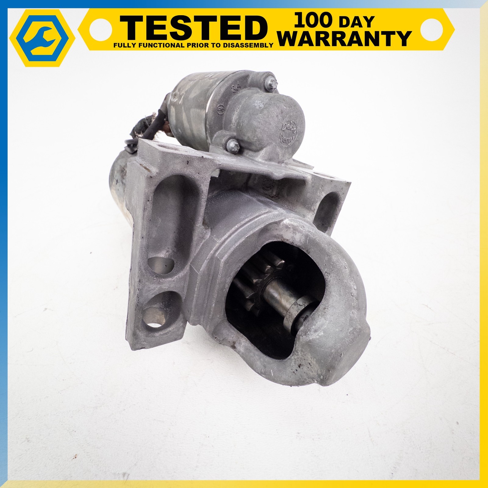 08-13 CHEVROLET CORVETTE C6 6.2L V8 LS3 ENGINE STARTER MOTOR ASSEMBLY OEM