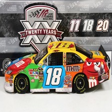 KYLE BUSCH 2011 ACTION 18 M M'S TOYOTA CAMRY /2,256 MADE MEGA XRARE