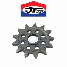 JT Sprockets Self-Cleaning Steel Front Sprocket for 2001-2002 KTM 125 SXS - bm
