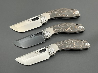 Ketuo Yakuza Folding Knife 3.25'' Bohler M390 Steel Blade READ