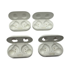 Samsung Galaxy Buds SM-175 Charging Cases Only Replacement Parts READ Lot of 4