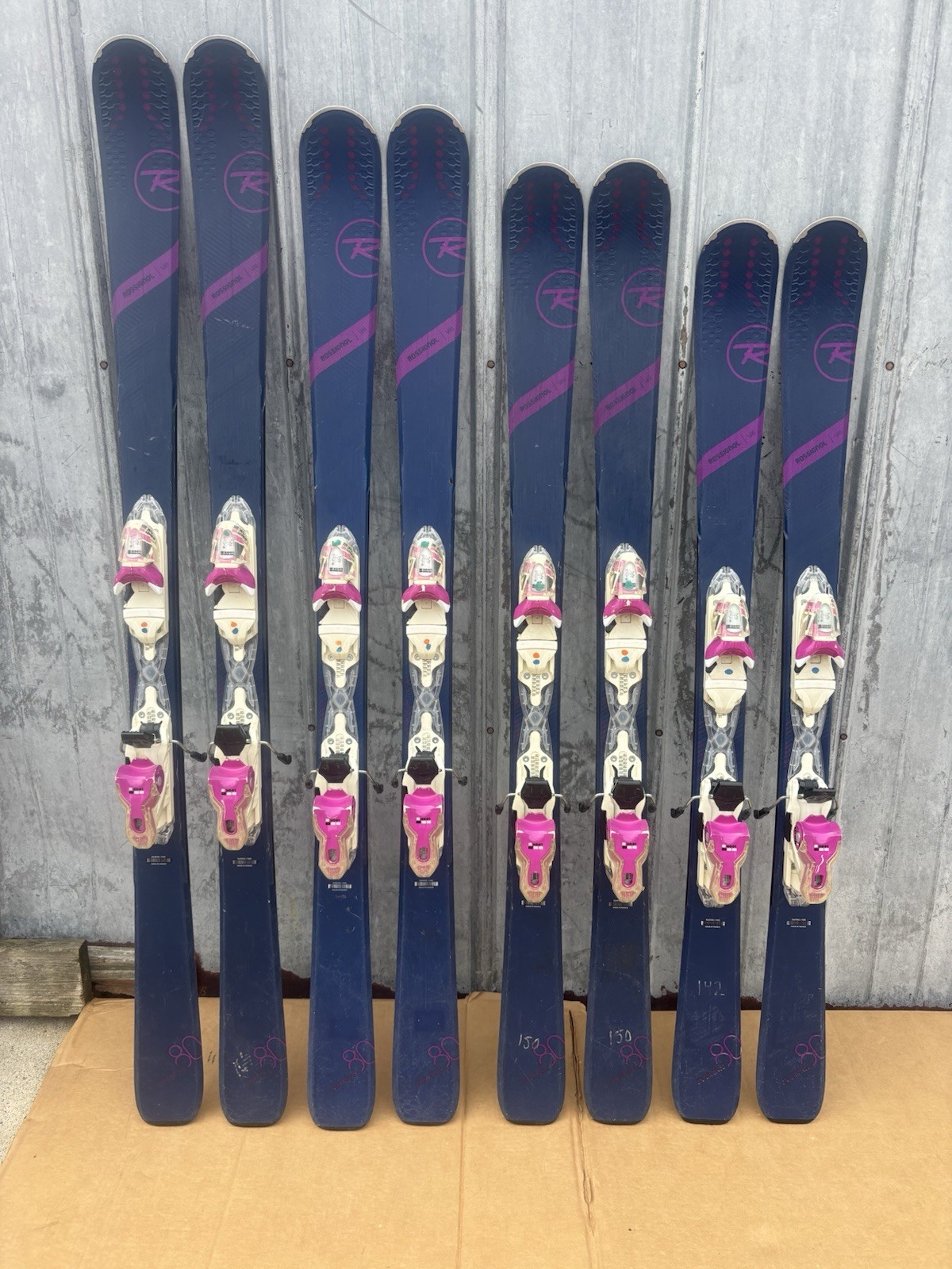 Rossignol Experience 80 CI Women's Ski's w/ Xpress 11 Binding - ALL SIZES *NICE*