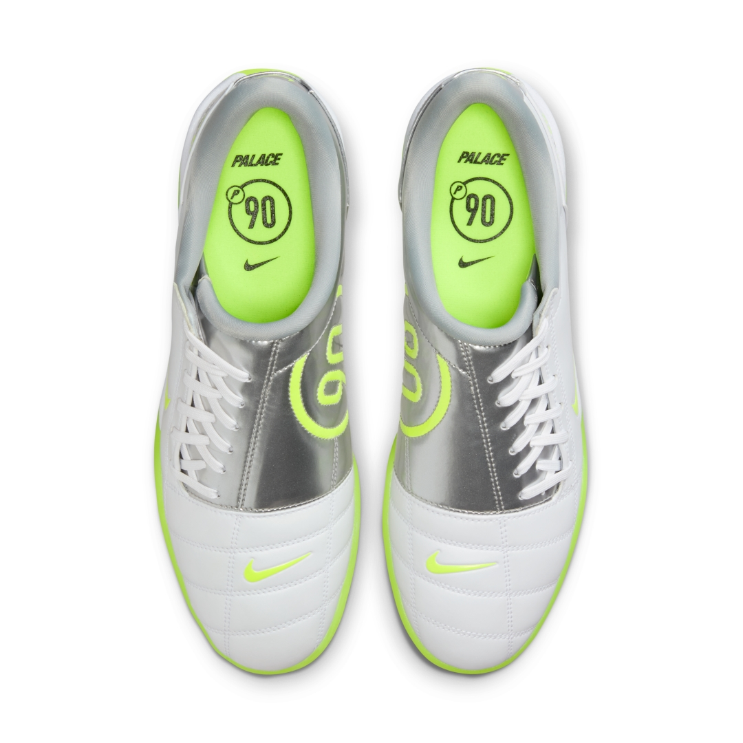 Palace x Nike Total 90 3 White Volt Metallic Silver IM1381-100