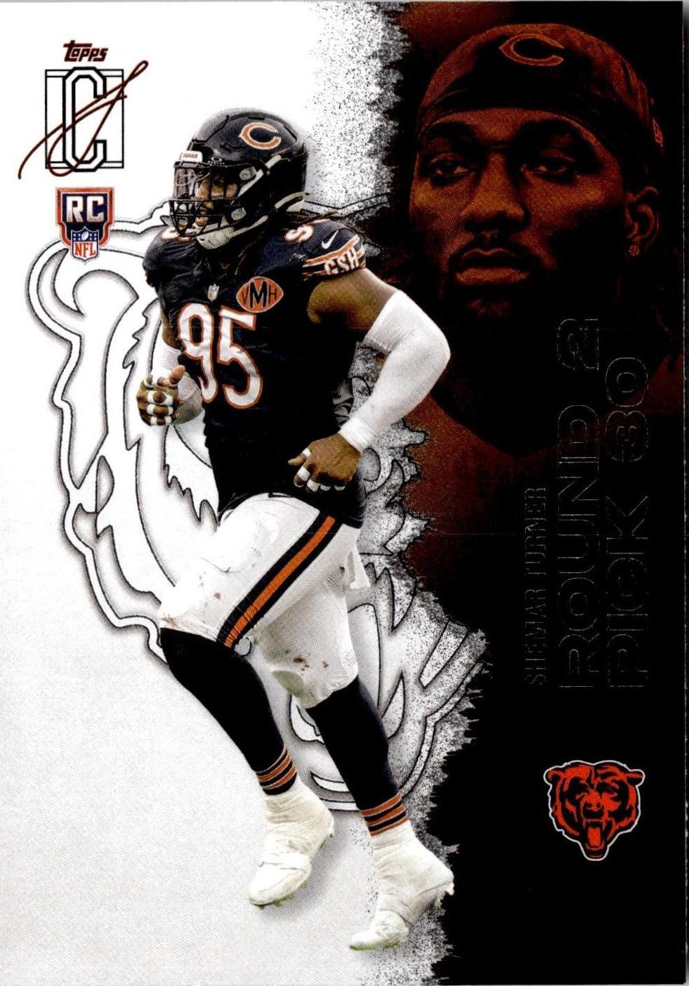 Shemar Turner Rookie - 2025 Topps Signature Class #240