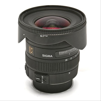 Sigma 10-20mm F3.5 EX DC HSM f. Nikon F-Mount gebraucht