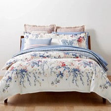 New Ralph Lauren VERONIQUE ESTELLE Floral Rusty Duvet Cover - Full/Queen