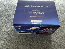PlayStation 4 VR Bundle Headset, Controllers, Charger, Wires, Camera, Game