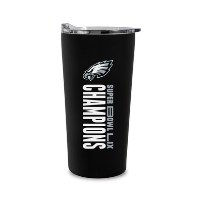 NFL Football Philadelphia Eagles 2025 Super Bowl LIX Champions 18oz Soft Touc...