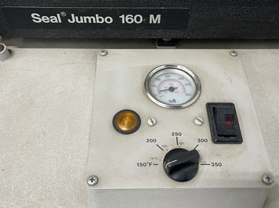 Seal 160m Jumbo Dry Mounting Laminating Press 15