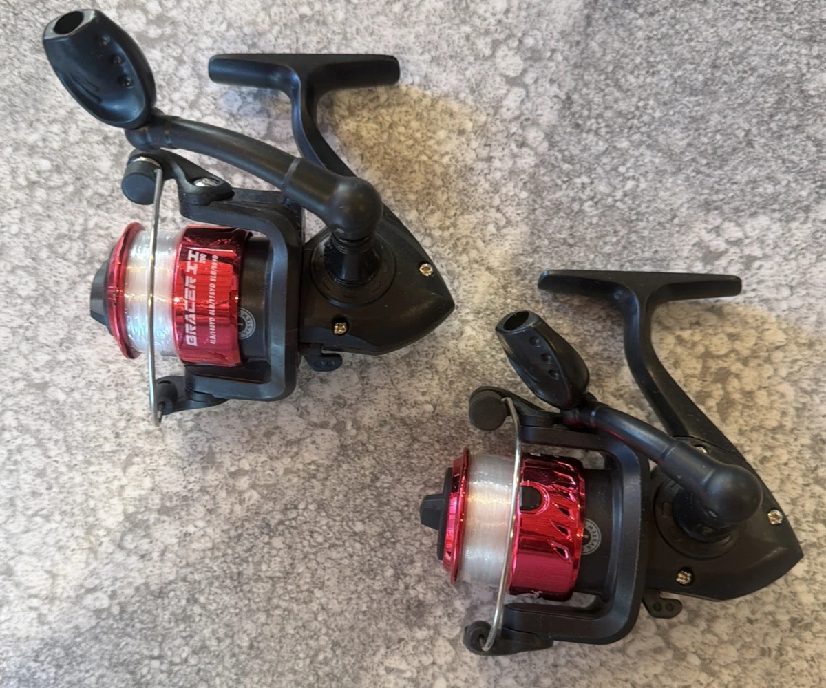 2 piece fishing rod and reel Eagle Claw Panfish Spinning Combos
