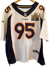 Men’s Broncos Jersey Sz 56 Derek Wolfe #95