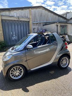 2009 Smart Fortwo 1.0 Passion Auto Cabriolet mhd