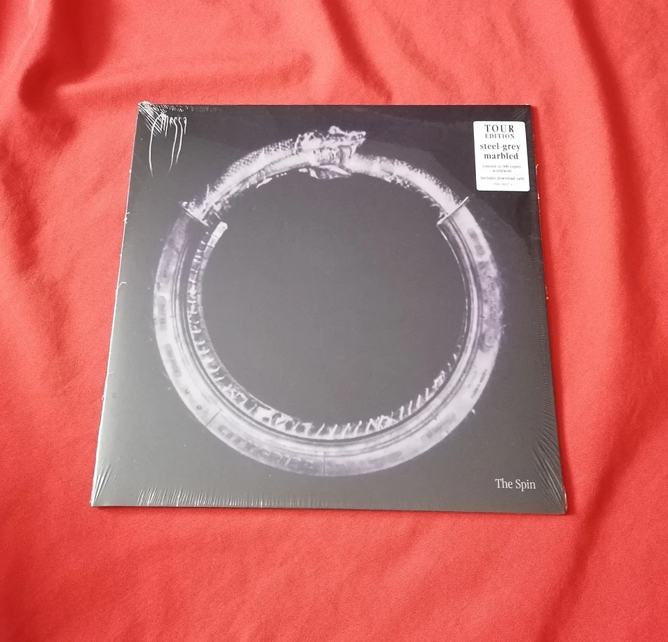MESSA - The Spin - ltd. Tour Edition marbled Vinyl LP - NEU - Bild 2 von 3