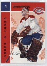 1995-96 Parkhurst 1966-67 Design Charlie Hodge #70 0f8