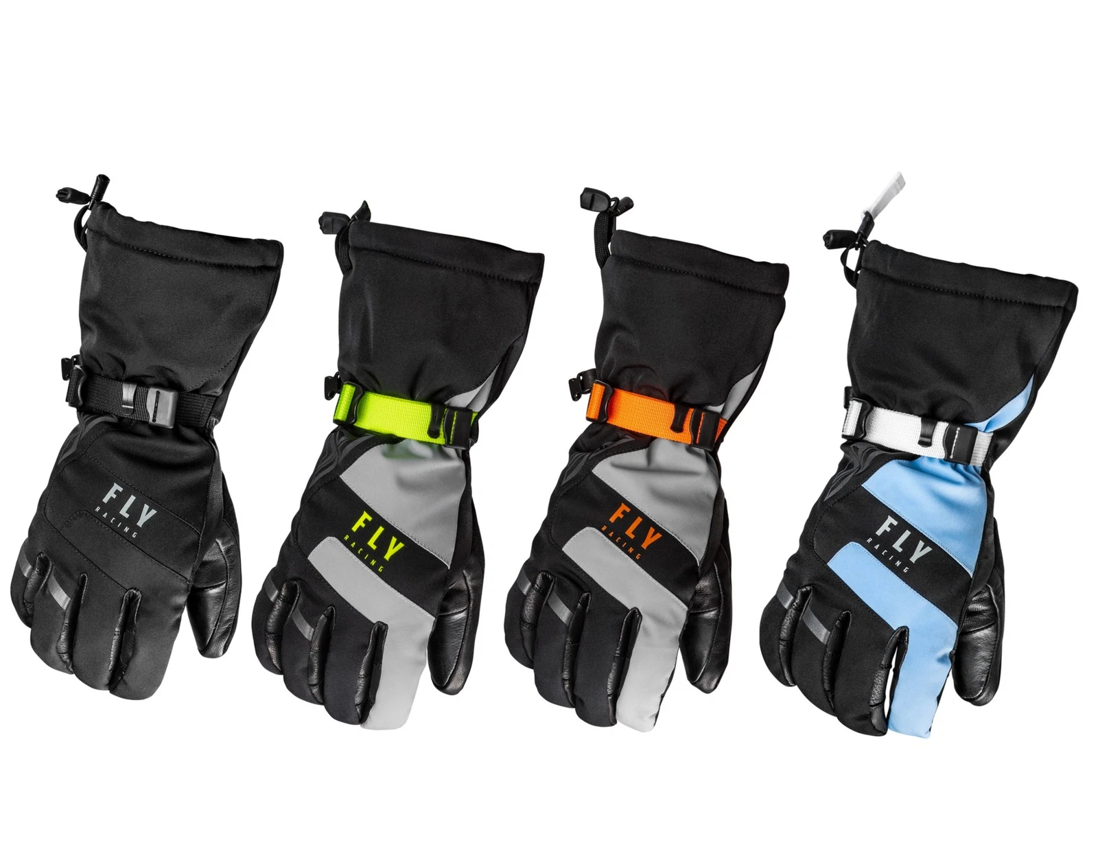 Fly Racing Highland Winter & Cold Weather Gloves - Windproof, Waterproof,