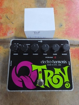 Electro Harmonix Q Tron Effects Pedal Vintage Analog Modulation JP