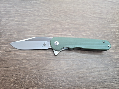 #ad #ad Kizer Cutlery Vanguard V3454A2 Matt Cucchiara Flashbang Flipper 3.07quot; VG10 Satin $59.99