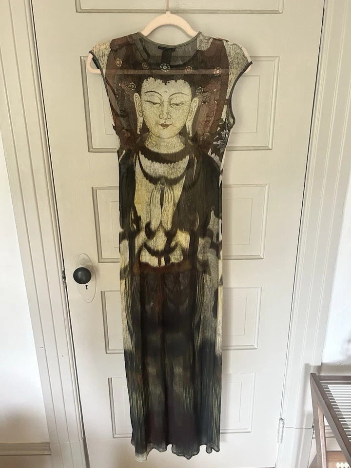 Vivienne Tam 1997 Kuan Yin Dress - Image 3 of 4