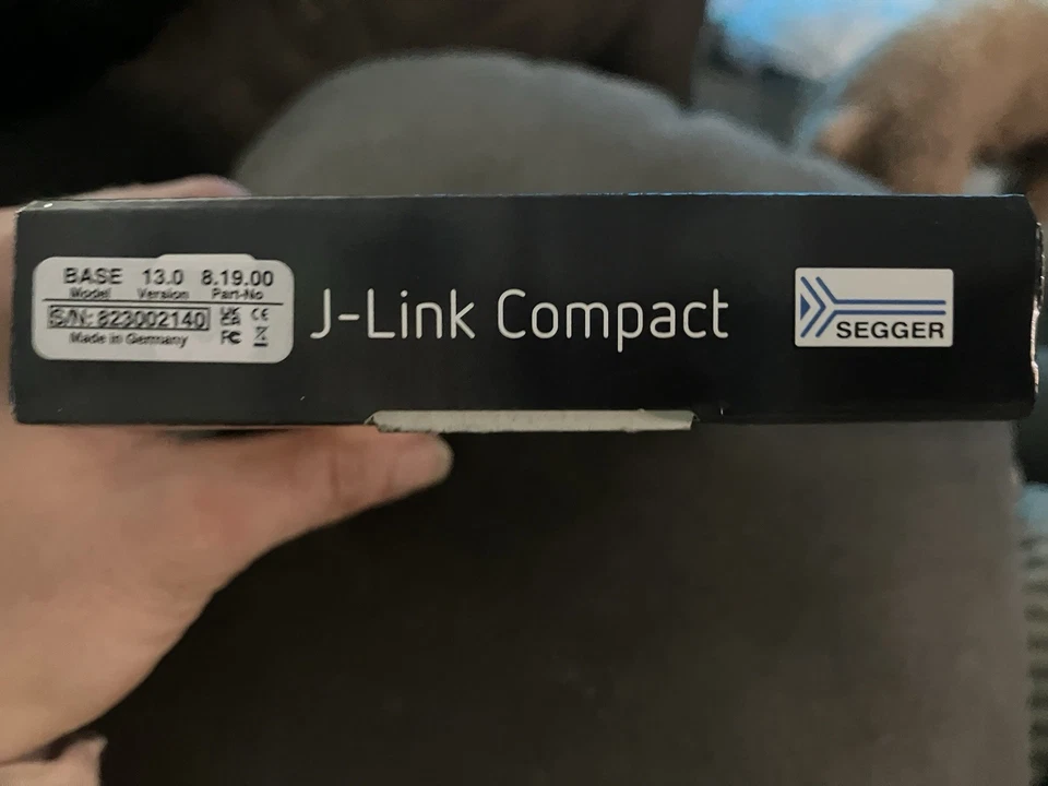 Sonda depuradora Segger J-Link Compact Base 13.0 8.19.00 Foto 3 de 3