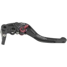CRG RC2 Shorty Length Brake Lever - Black Motorcycle Street Bike 2RN-531-H-B