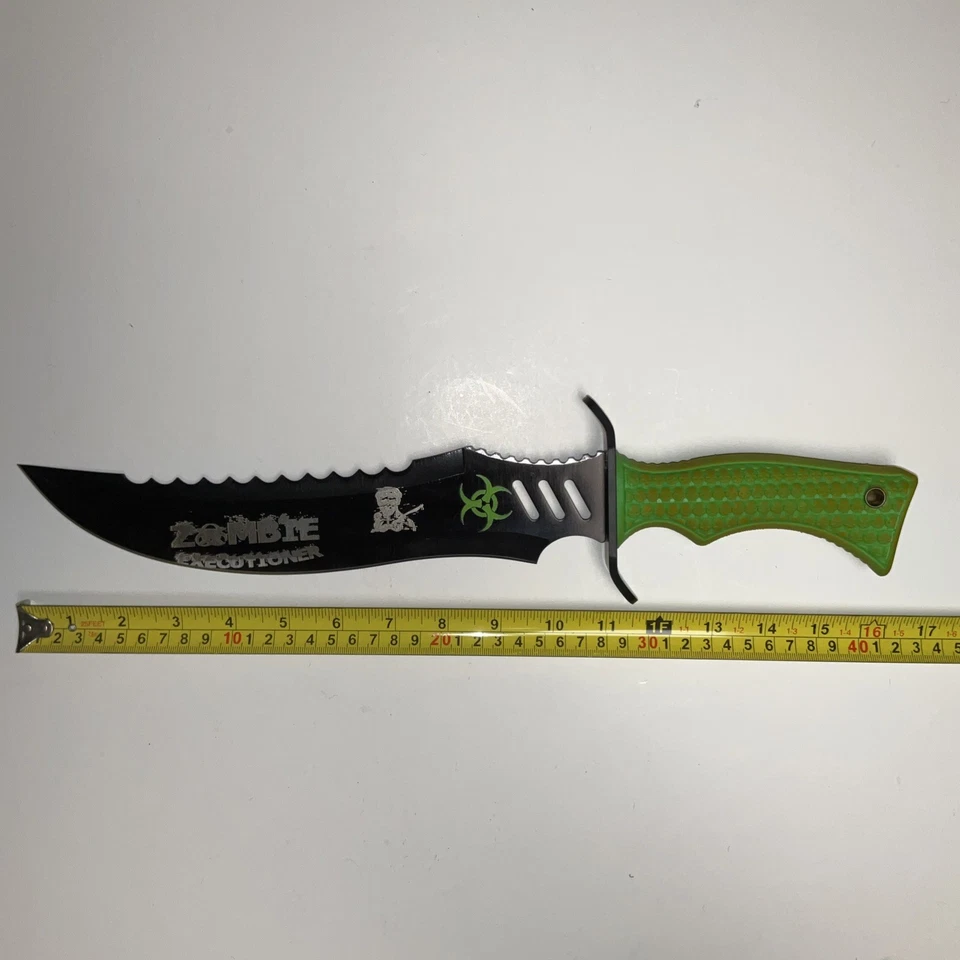 Cuchillo Skull Slayer Zombie Executioner Foto 2 de 2
