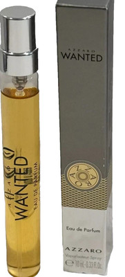 Azzaro Wanted Men's 10mL. Eau De Parfum Spray  New In Box Travel Size