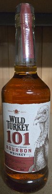 Wild Turkey 101  Bourbon Whiskey  50,5 %    0,7 Liter