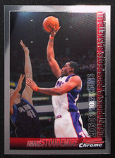 2005-06 Bowman Draft Chrome Amare Stoudemire Amar'e Stoudemire #40