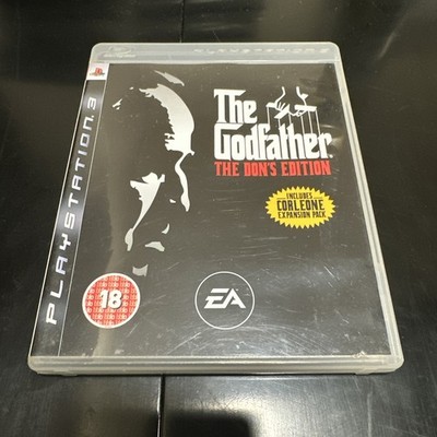PS3 The Godfather The Don s Edition, UK-Version, kostenloser UK-Versand
