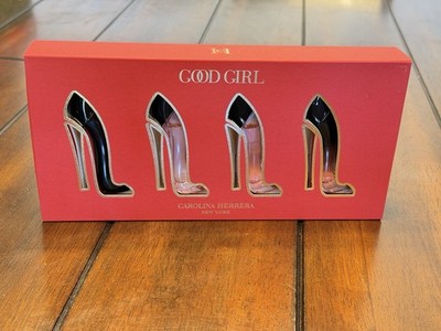 Carolina Herrera 4 Pc Mini Set - Good Girl, Blush, Very Elixir