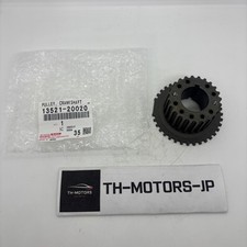 TOYOTA Genuine HIGHLANDER SOLARA Crankshaft Pulley 13521-20020