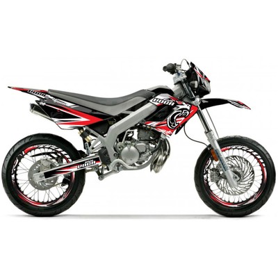 Aufkleber Hochwertiges Decal Kit VOCA Racing für Derbi Senda DRD Racing 04-09 Se