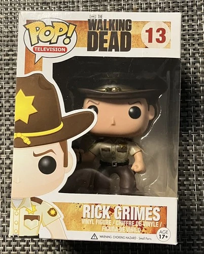 Funko Pop! Vinyl Rick Grimes The Walking Dead #13 Figure