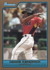 2006 TOPPS BROWN HOWIE KENDRICK #FG31