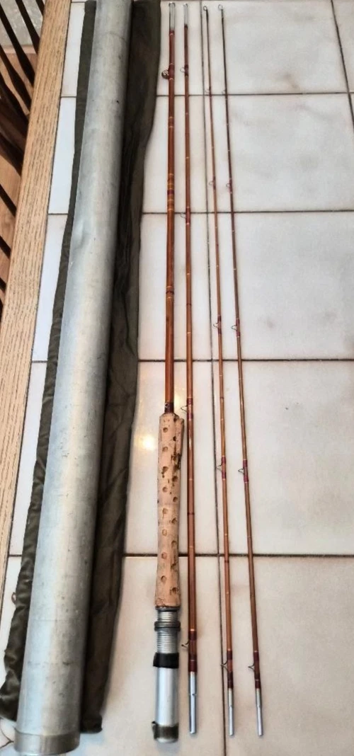 South Bend Fly Fishing Vintage Fishing Rods Bamboo Shaft/Blank for