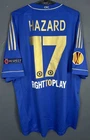MEN'S FC CHELSEA 2012/2013 EDEN HAZARD UEFA SOCCER FOOTBALL SHIRT JERSEY SIZE XL