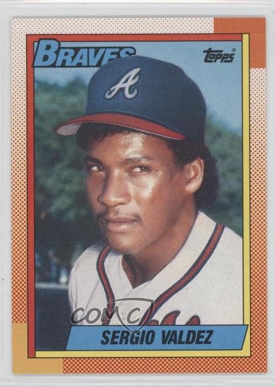 1990 O-Pee-Chee Sergio Valdez #199 Rookie RC 1g9