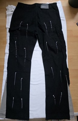 Gallery Dept Flared Jeans Größe M Schwarz