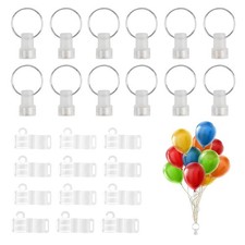 24 St&uuml;ck Klein Gewicht f&uuml;r Heliumballons Set Gewichte f&uuml;r Luftballons, Clip f&uuml;r