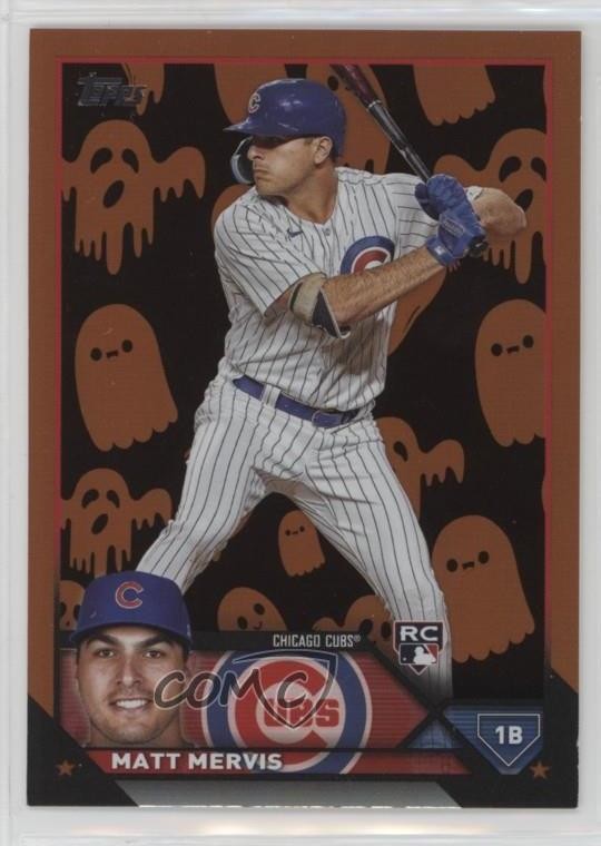 2023 Topps Update Ghost Foil Matt Mervis #US42 1l2z