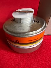 2x Bundeswehr RD 40 KS 80 Filter überlagert!!