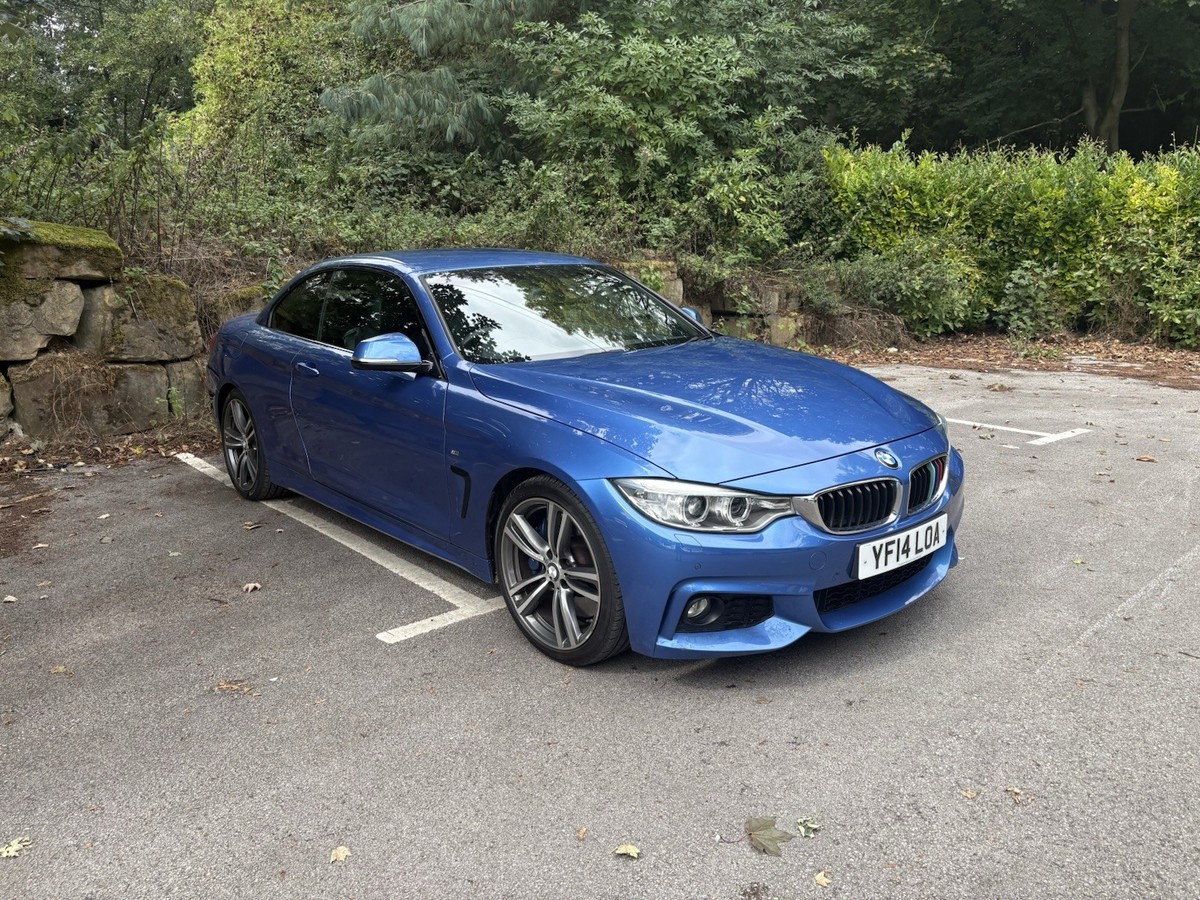 BMW 4 Series 2014