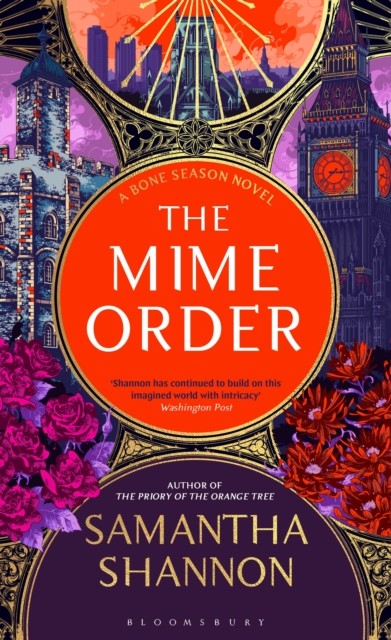 The Mime Order by Samantha Shannon (Paperback Book)