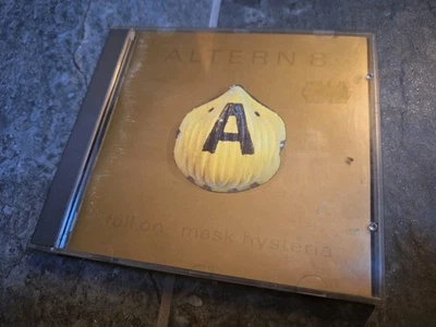 Altern 8 Full On Mask Hysteria CD Album Vintage Acid House Hardcore 90s Rave - Image 1 of 4